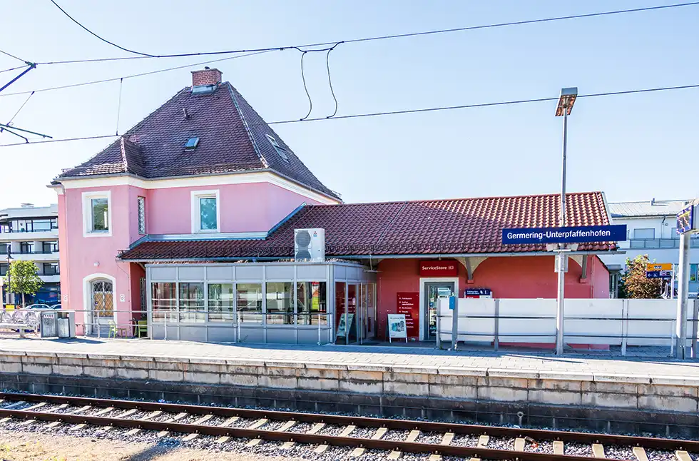 Bahnhof Germering Unterpfaffenhofen